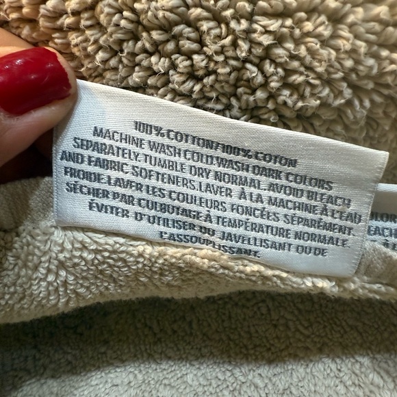 Restoration Hardware 4 Luxury Turkish Cotton Towels Bath - Picture 7 of 11